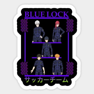 Blue Lock Sticker